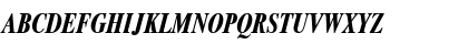 Xerox Serif Narrow Bold Italic Font