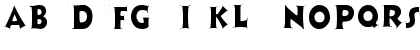Zaleski Regular Font Zaleski Regular Font