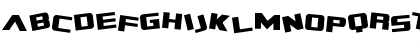 Zero Gravity Extended Regular Font Zero Gravity Extended Regular Font