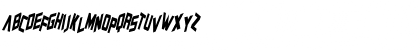 Zero Gravity Italic Font