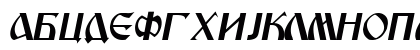 Yu C Miroslav Italic