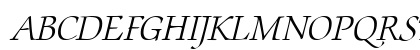 ZabriskieScriptSwash Italic