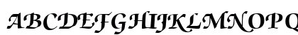 ZabriskieScriptSwashHeavy Regular