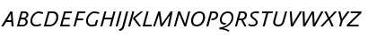 AbsaraSansTF-RegularItalic Regular Font AbsaraSansTF-RegularItalic Regular Font