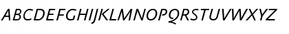AbsaraSansTF-RegularItalicSC Regular Font AbsaraSansTF-RegularItalicSC Regular Font