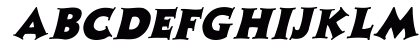 Zaleski italic Italic