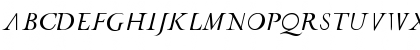 AFRetrospecta Italic Font