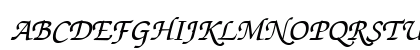 ZappedChancellorSH Med Italic