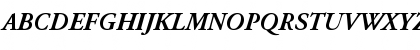 Adobe Garamond Bold Italic Oldstyle Figures Font