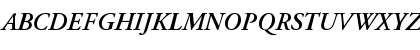 Adobe Garamond Semibold Italic Font