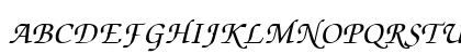 Zapf Chancery CE Medium Italic