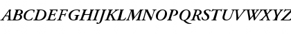 Adobe Garamond Pro Semibold Italic Font