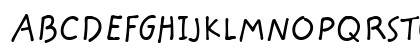 ZemkeHandITC TT Regular