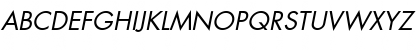 AGFatumC Italic Font AGFatumC Italic Font