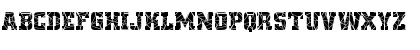 Borghs Cracked Normal Font