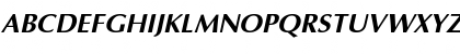 AGOpusC Bold Italic Font