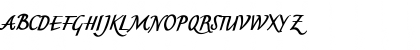 AIBritishWriting Regular Font AIBritishWriting Regular Font