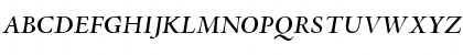 Adobe Jenson Pro Semibold Italic Subhead Font