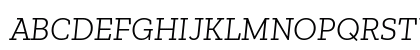 Zilla Slab Light Italic