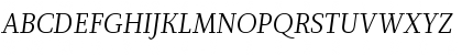 Alfon Italic Font