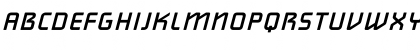 AlphavilleMedium Oblique Font
