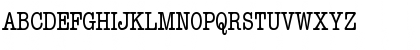 AmericanTypewriterCondensedBQ Regular Font