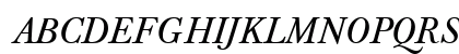 BertholdBaskerville RomanItalic