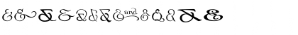 Ampersands Regular Font Ampersands Regular Font