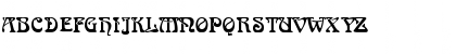 Anderson Regular Font Anderson Regular Font