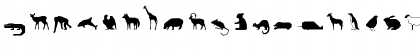 Animals Regular Font