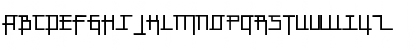 Anlinear LT Std Bold Font