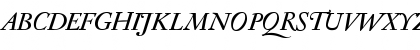 Antique Regent CE Italic Font Antique Regent CE Italic Font