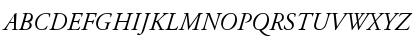 APCGaramond-Italic Regular Font APCGaramond-Italic Regular Font