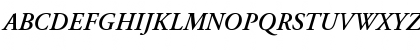 APCGaramondC Bold Italic Font