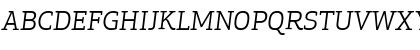 Apex Serif Book Italic Regular Font
