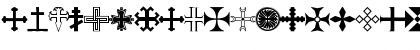 Apocalypso Crosses Font