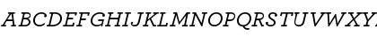 Archer Medium Italic Font
