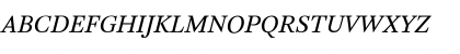 Arnhem Italic Font Arnhem Italic Font