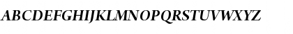 Arno Pro Bold Italic Display Font