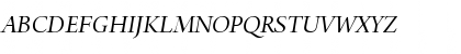 Arno Pro Italic Display Font