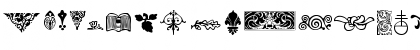 ArtsandCrafts OrnamentsTwo Font ArtsandCrafts OrnamentsTwo Font