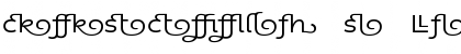 AspectLigatures Regular Font