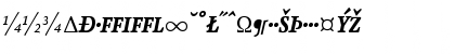 AtmaSerifExp-BlackItalicQC Regular Font AtmaSerifExp-BlackItalicQC Regular Font