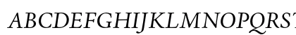 Adobe Jenson Pro Italic Adobe Jenson Pro Italic