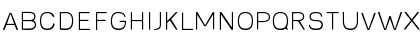 BabyMine Thin Font