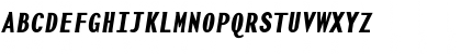 BaseMono Bold Italic Font