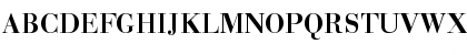 Bauer Bodoni LT Regular Font