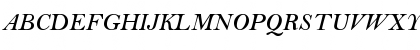 Bell MT Semi Bold Italic Font