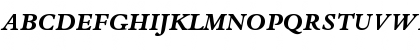 Bembo Extra Bold Italic Oldstyle Figures Font