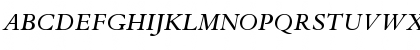 Bembo Semibold Italic Font